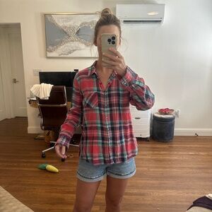 Women’s Plaid Flannel - XL
